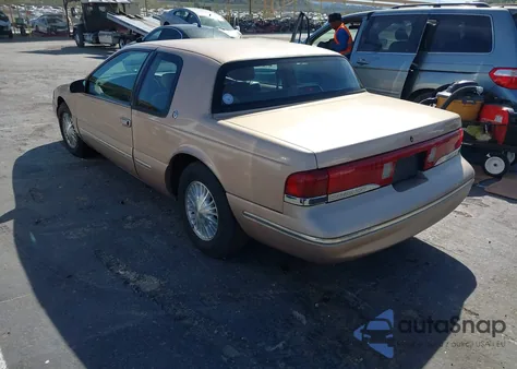 1996 Mercury Cougar Xr7 из США, поврежденный, VIN 1MELM6245TH622943